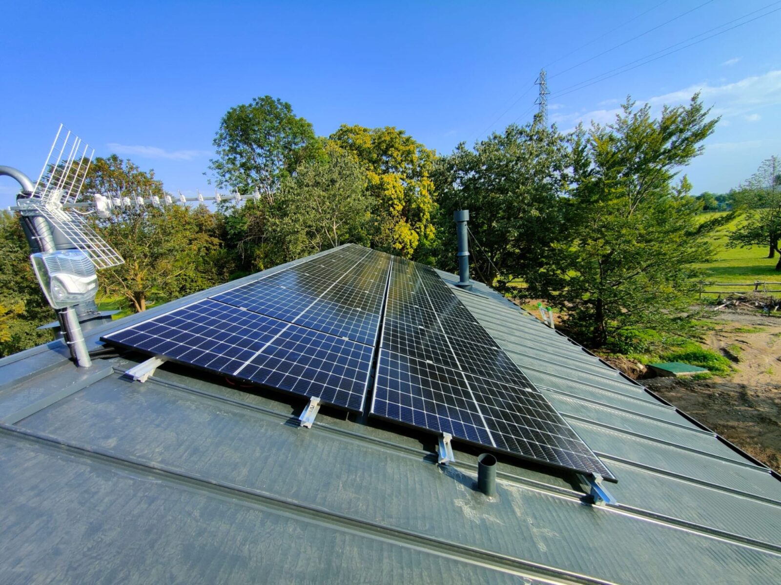 Impianto fotovoltaico privato